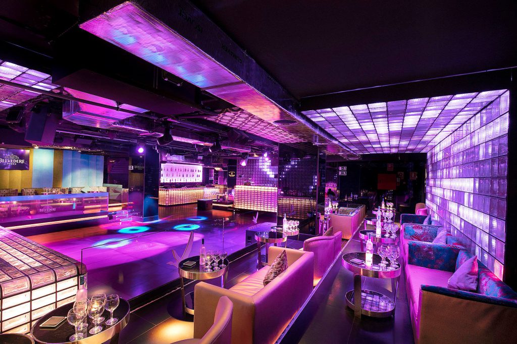 Bling Bling Nightclub Madrid