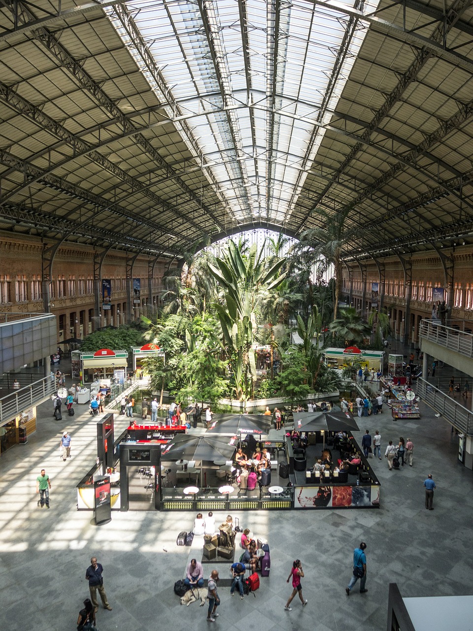 Estación de tren Madrid Atocha