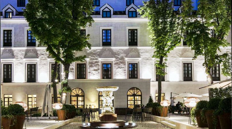Hoteles de Lujo en Madrid: Hotel Gran Melia Palacio de los Duques