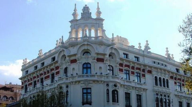 Hotel palacio de retiro