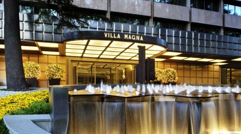 Hotel Villa Magna - The Most Expensive Hotels in Madrid