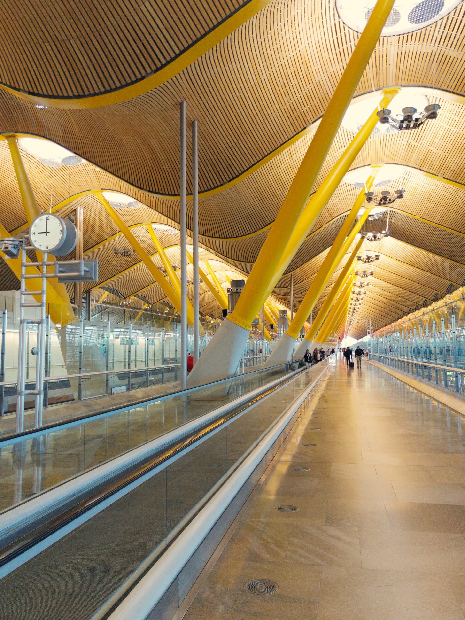 Madrid Barajas Flughafen