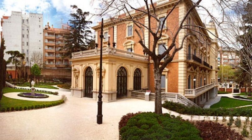 Lázaro Galdiano Museum in Madrid