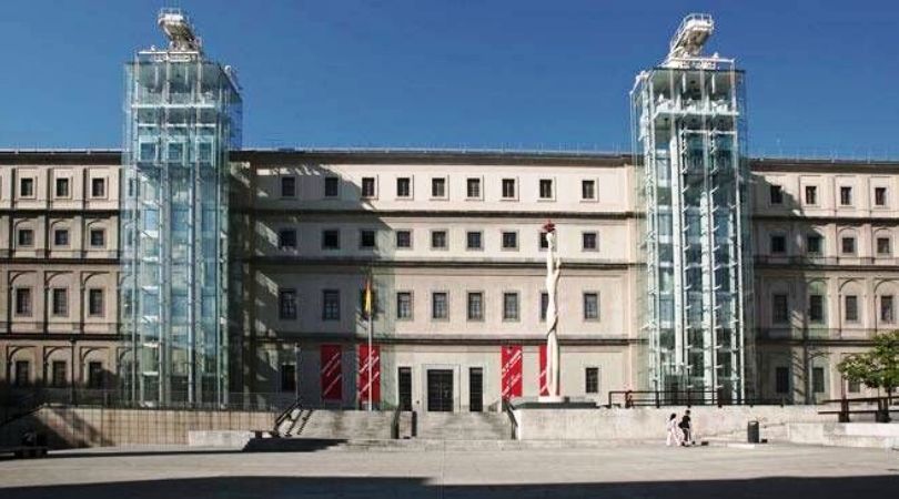 Museums in Madrid: Museo Nacional Centro de Arte Reina Sofía