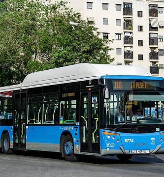 Autobuses de Cercanías de Madrid