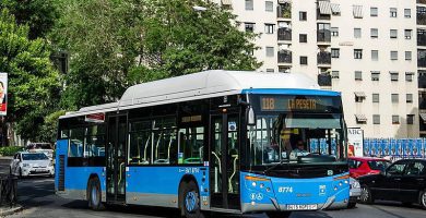 Autobuses de Cercanías de Madrid