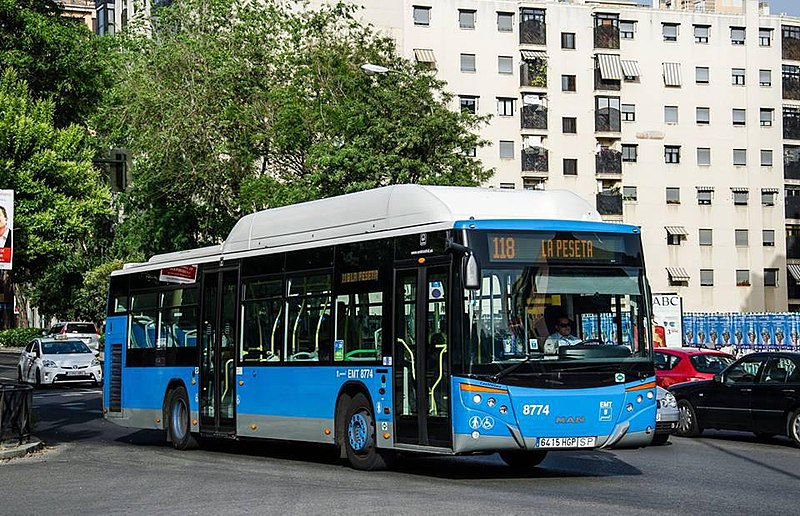 Madrid Commuter Buses