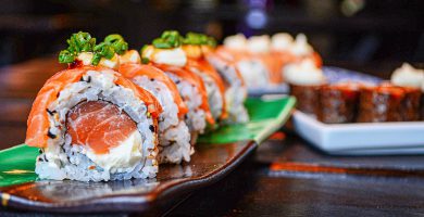 Sushi Madrid; Die besten japanischen Restaurants in Madrid